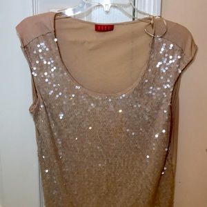 Beige Reflecting Blouse